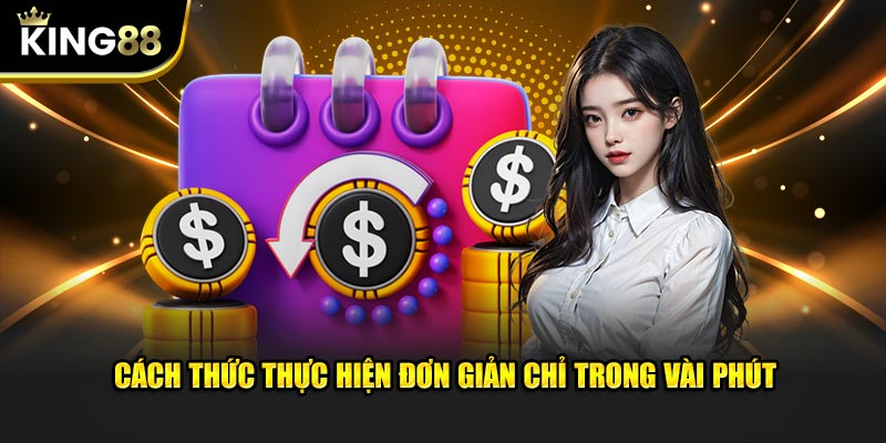 Cách thực hiện đơn giản, chỉ cần vài phút là xong