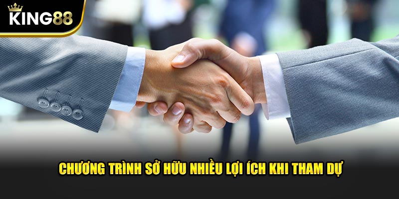 Chương trình sở hữu nhiều lợi ích khi tham dự