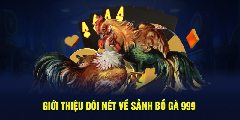 Giới thiệu đôi nét về sảnh Bồ Gà 999 tại King88